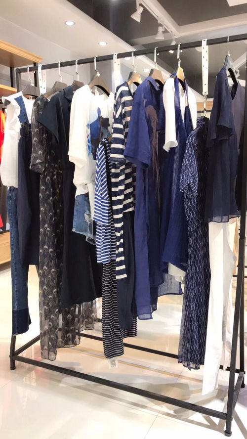 图 杭州时尚女装品牌哈祥喜2018夏装尾货折扣批发 广州服装 鞋帽 箱包
