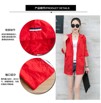 时尚与实用并存 解读9869新款欧货连帽风衣