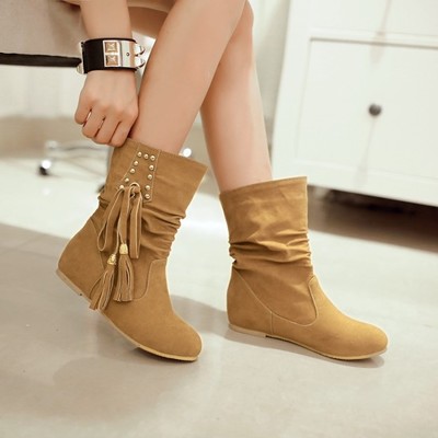 2017新款单靴短靴 春秋女鞋的时尚之选